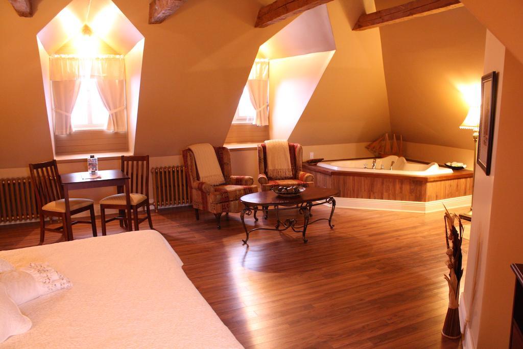 Auberge Chateau Lamontagne Sainte Anne-des-Chênes Eksteriør bilde